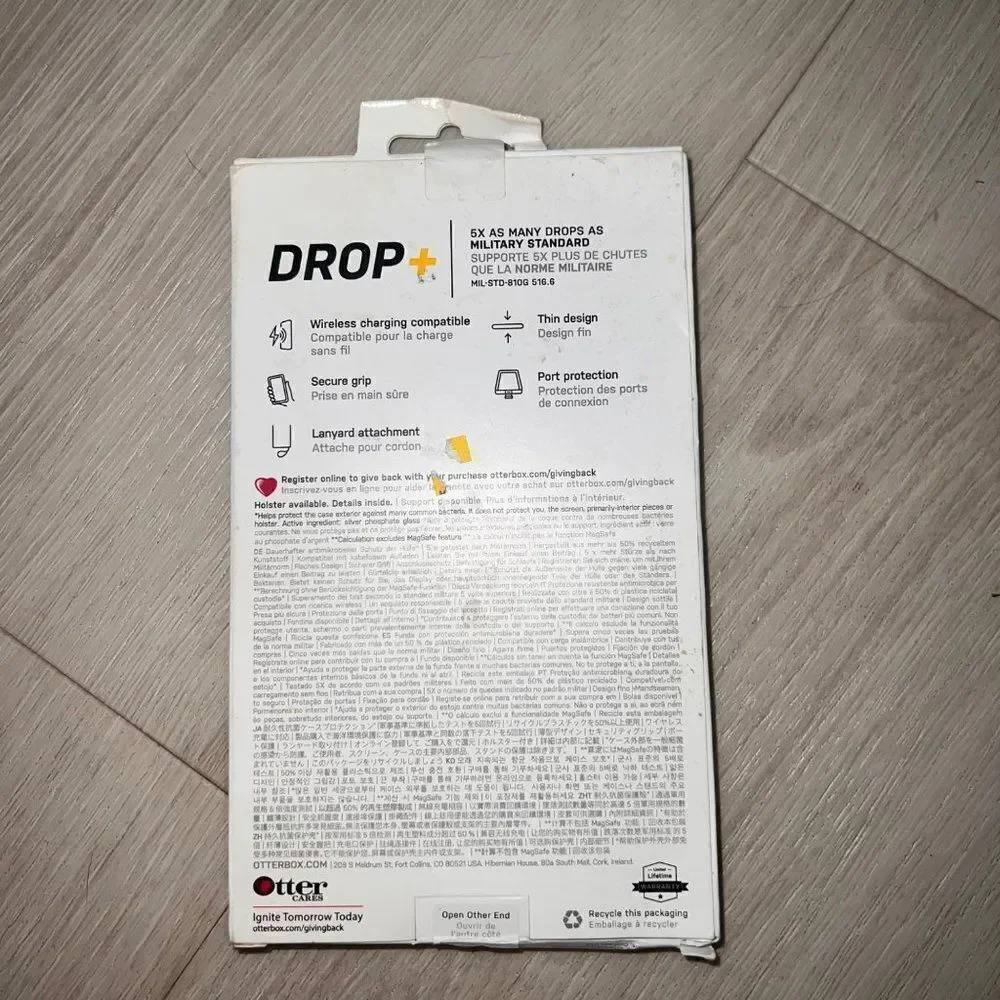 ‎Otter Box Viva iPhone 12 Pro Max Black